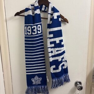 Toronto maple leaf scarf